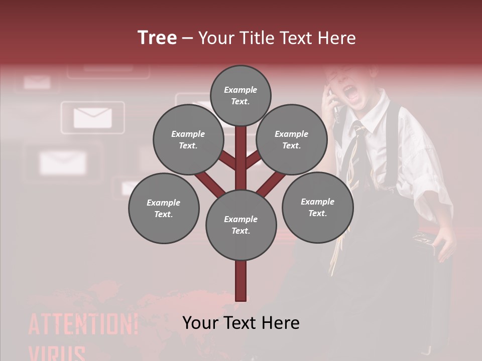 Student Kid Business PowerPoint Template