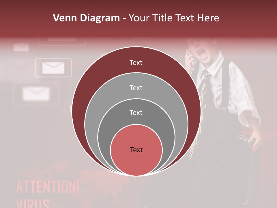 Student Kid Business PowerPoint Template
