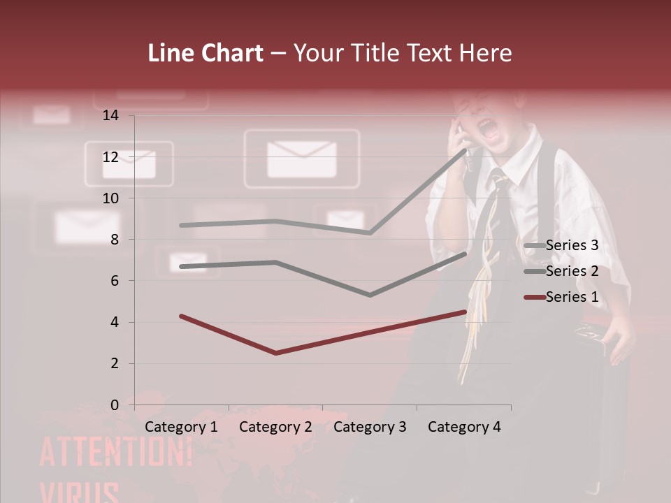 Student Kid Business PowerPoint Template