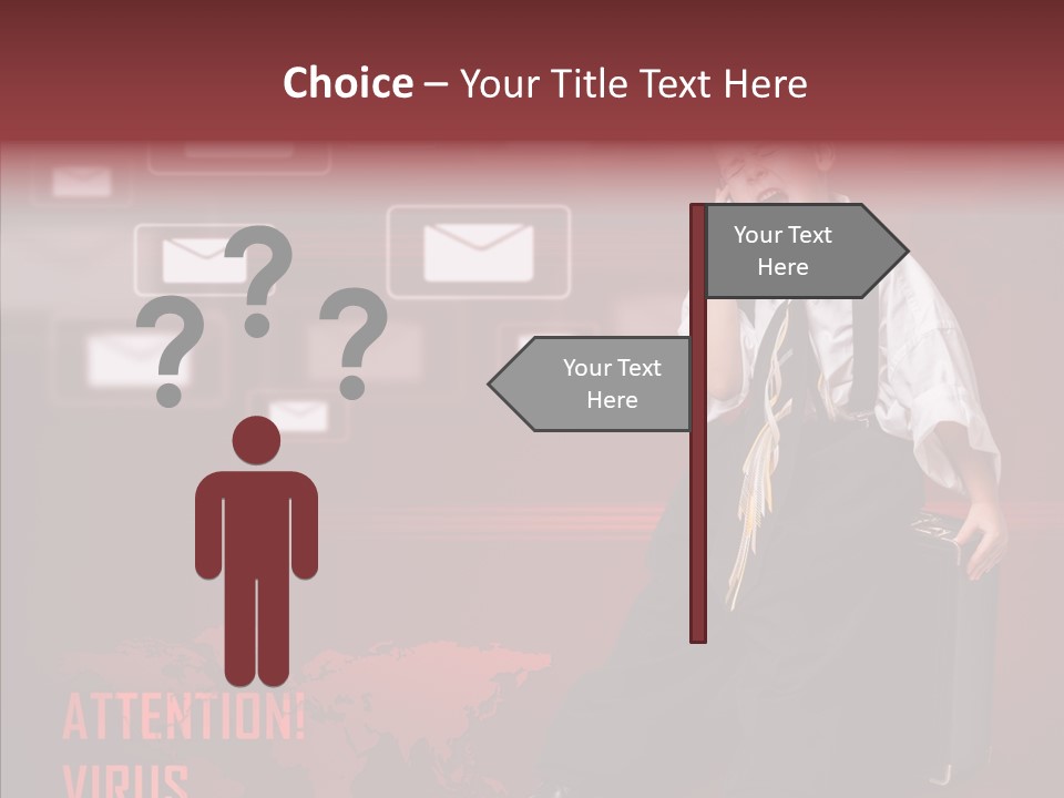 Student Kid Business PowerPoint Template