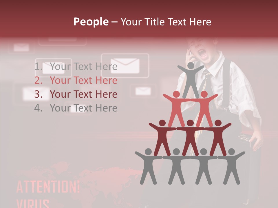 Student Kid Business PowerPoint Template