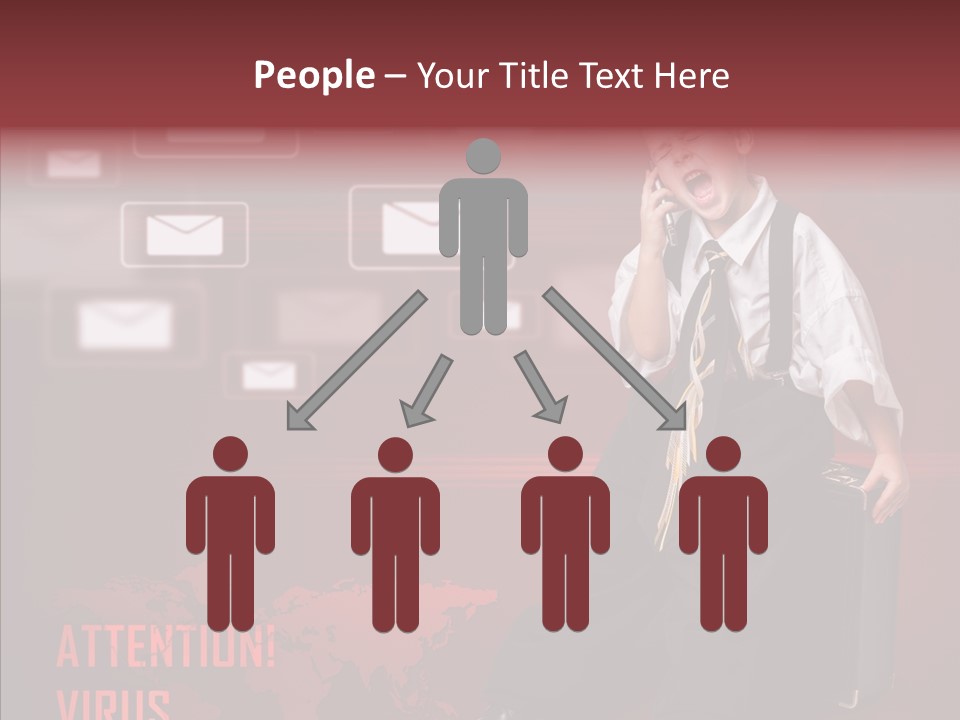 Student Kid Business PowerPoint Template