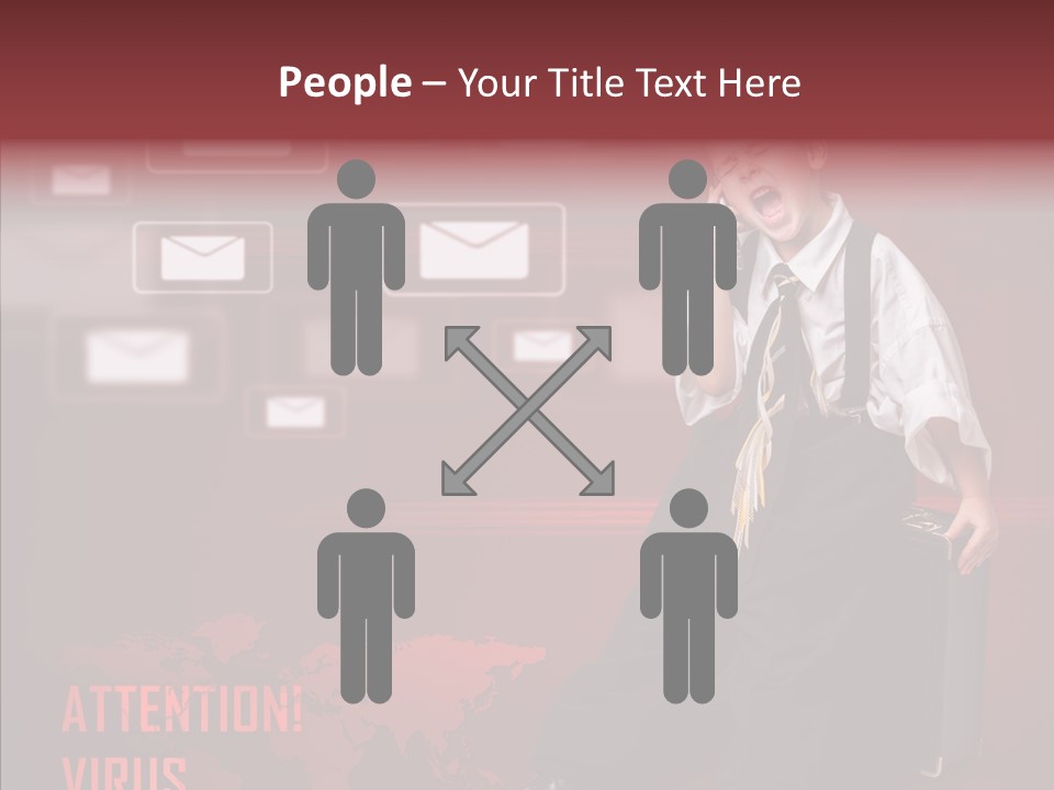 Student Kid Business PowerPoint Template