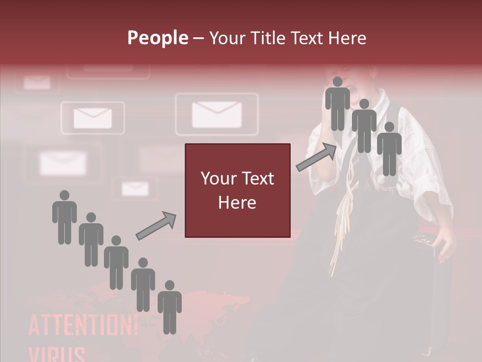 Student Kid Business PowerPoint Template