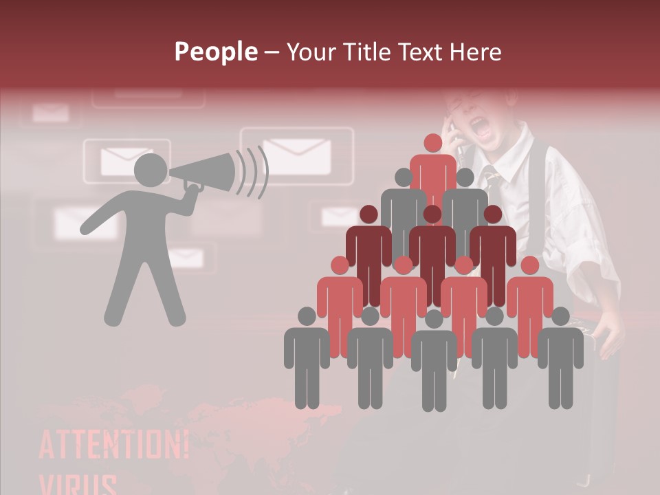 Student Kid Business PowerPoint Template