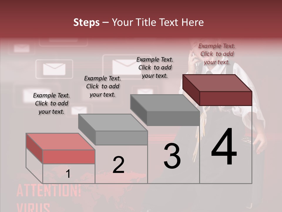 Student Kid Business PowerPoint Template