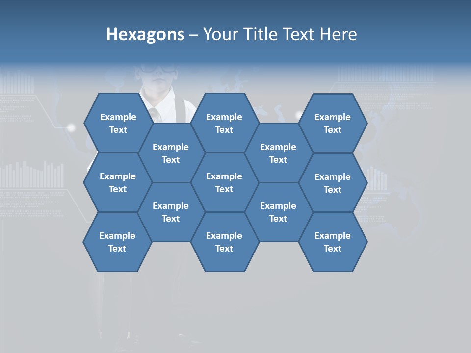 Coworking Briefcase Eyeglasses PowerPoint Template