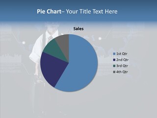 Coworking Briefcase Eyeglasses PowerPoint Template