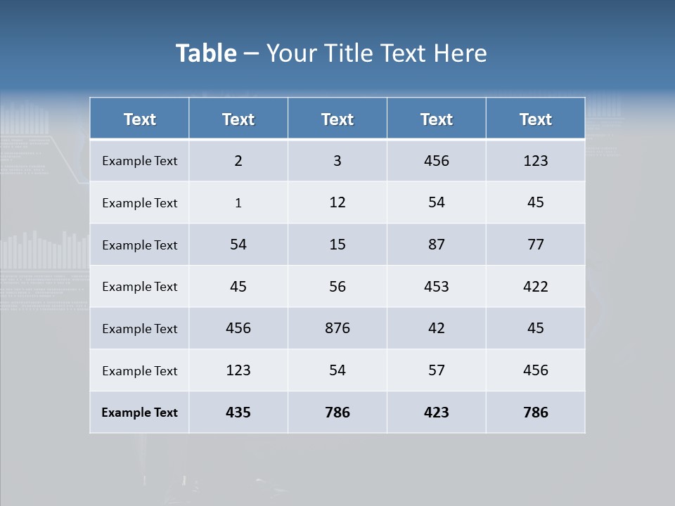Coworking Briefcase Eyeglasses PowerPoint Template