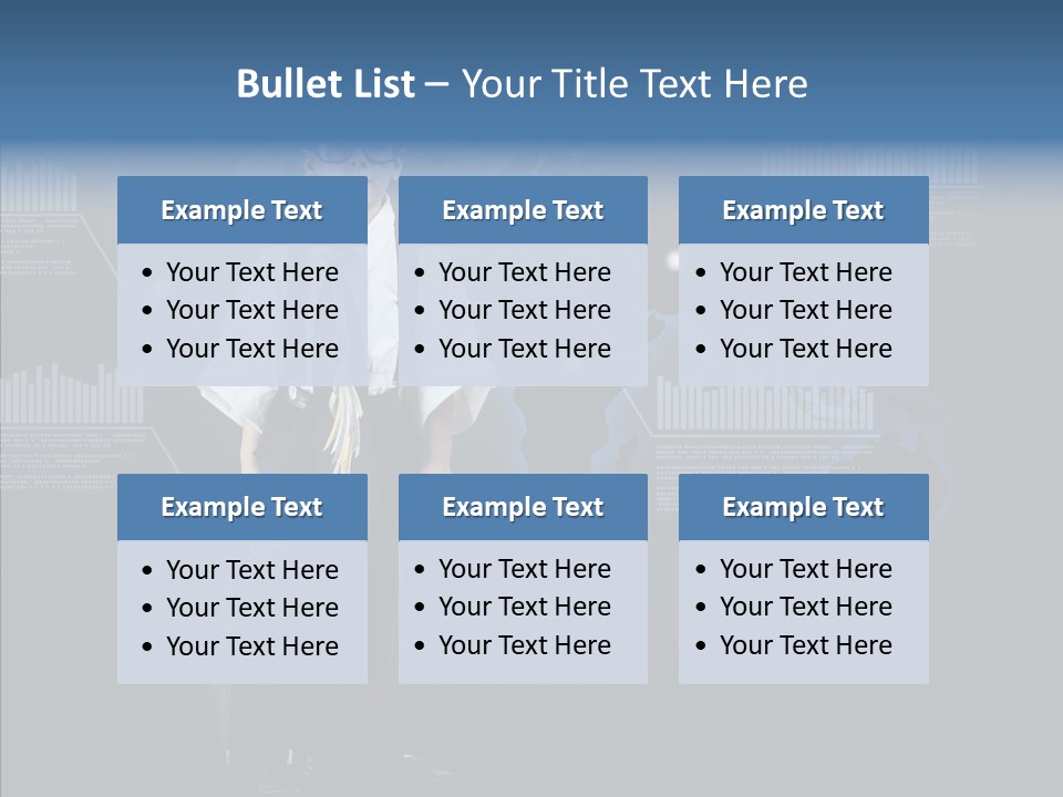 Coworking Briefcase Eyeglasses PowerPoint Template