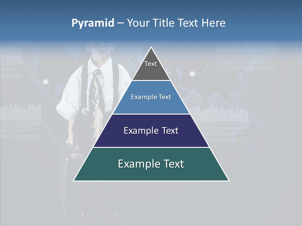 Coworking Briefcase Eyeglasses PowerPoint Template