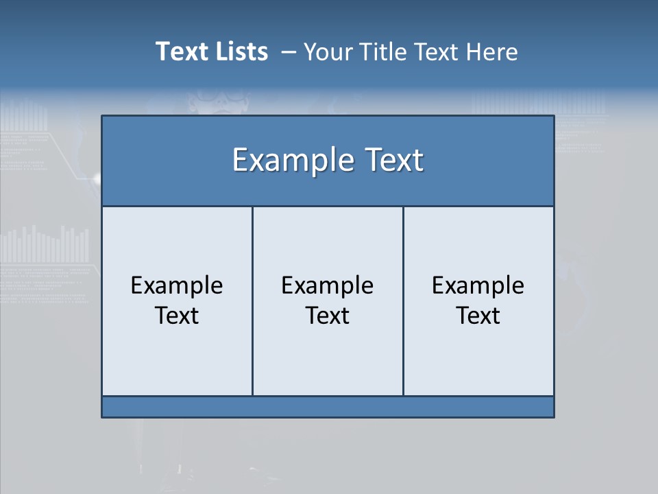 Coworking Briefcase Eyeglasses PowerPoint Template
