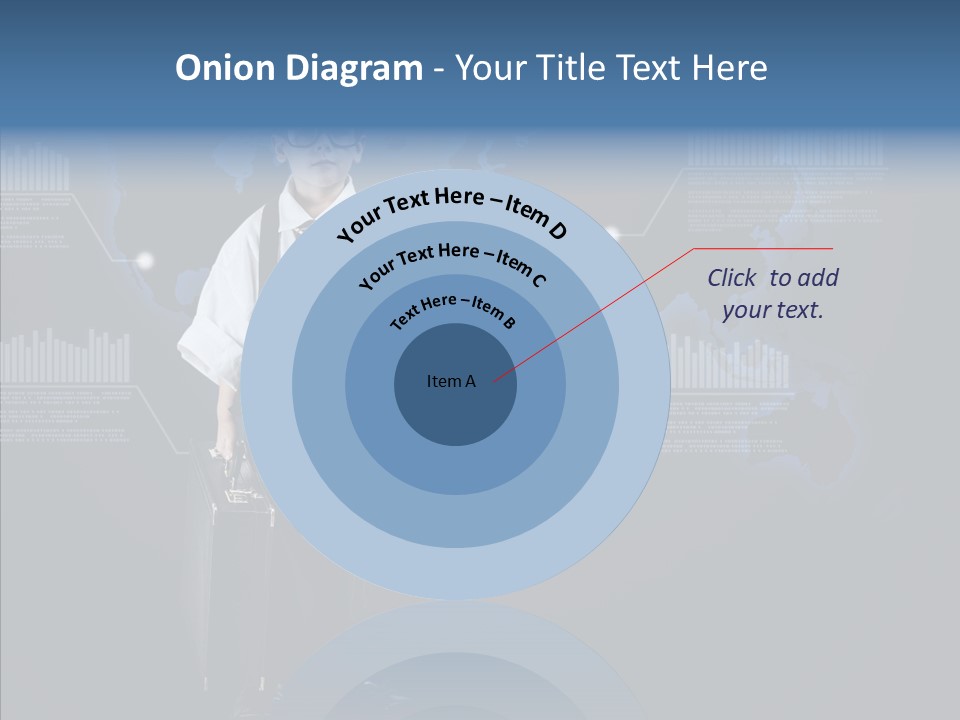 Coworking Briefcase Eyeglasses PowerPoint Template