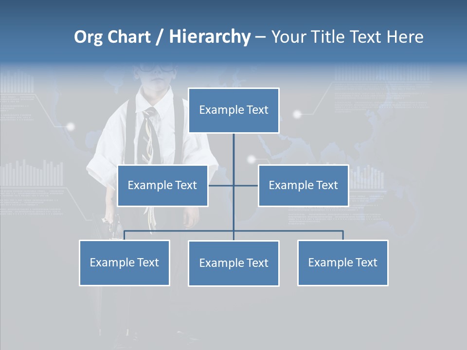 Coworking Briefcase Eyeglasses PowerPoint Template