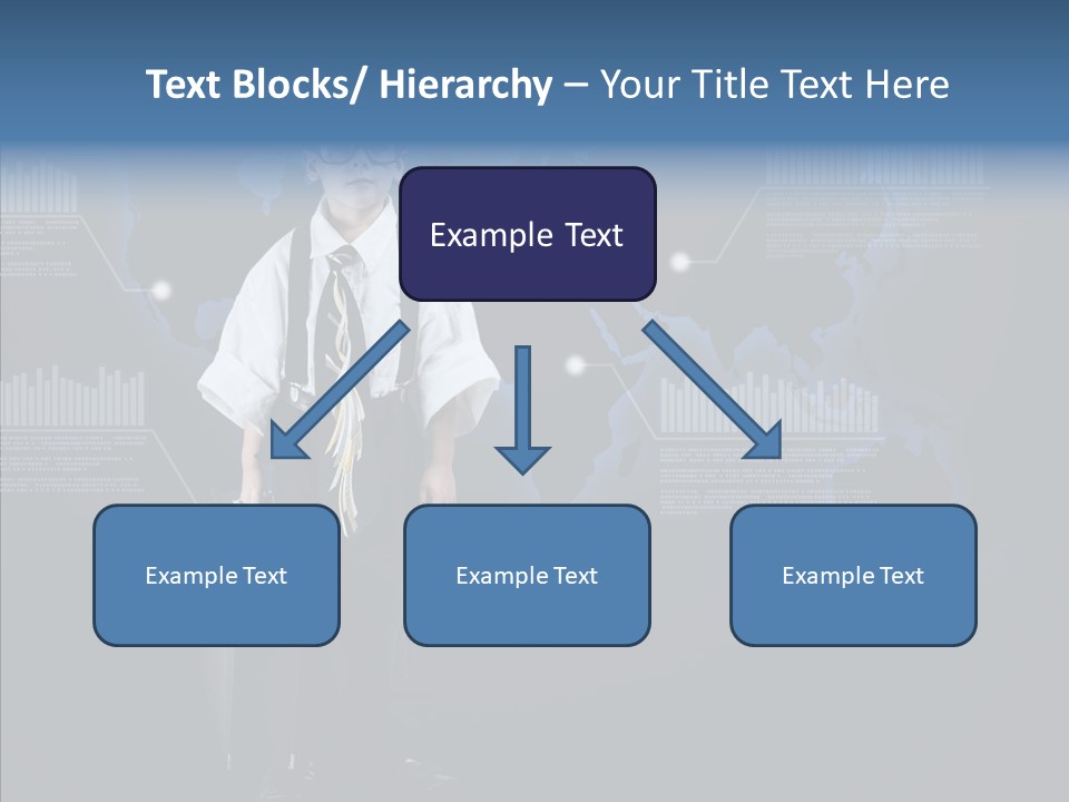 Coworking Briefcase Eyeglasses PowerPoint Template