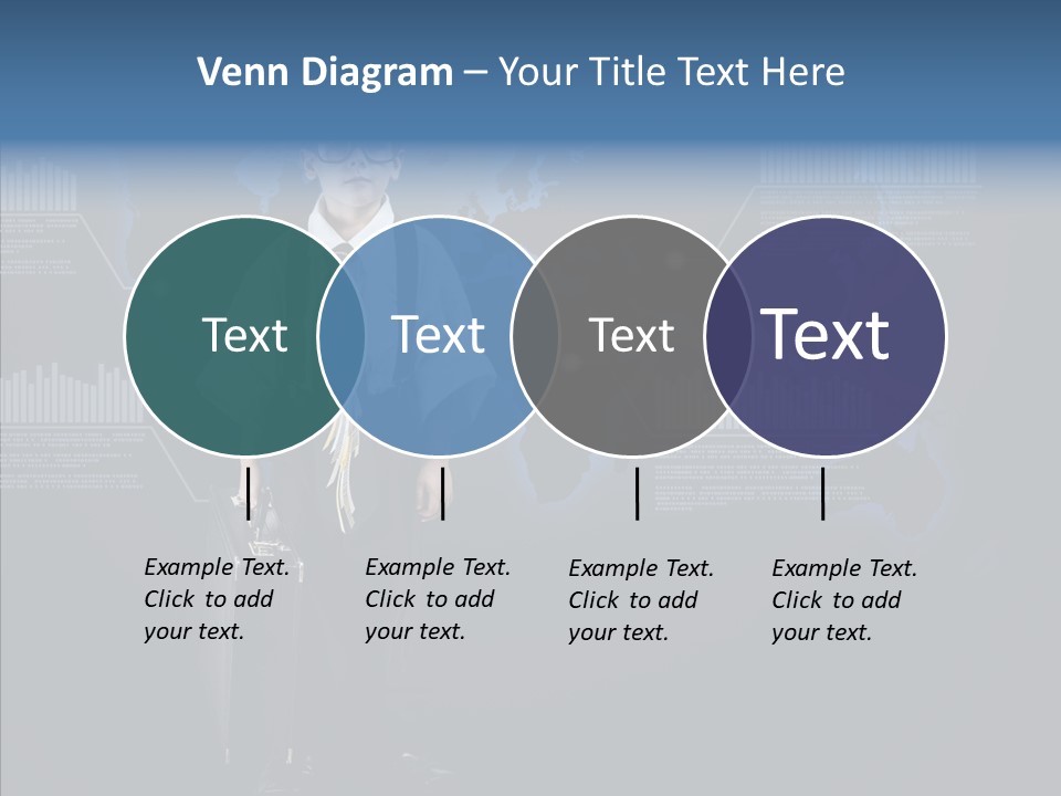 Coworking Briefcase Eyeglasses PowerPoint Template