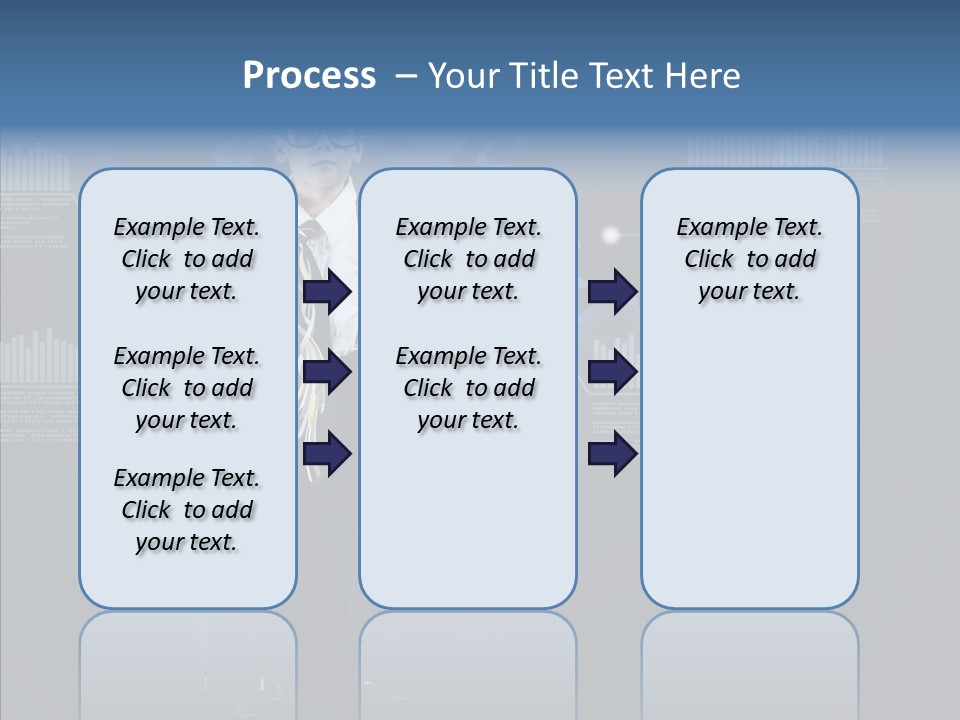 Coworking Briefcase Eyeglasses PowerPoint Template