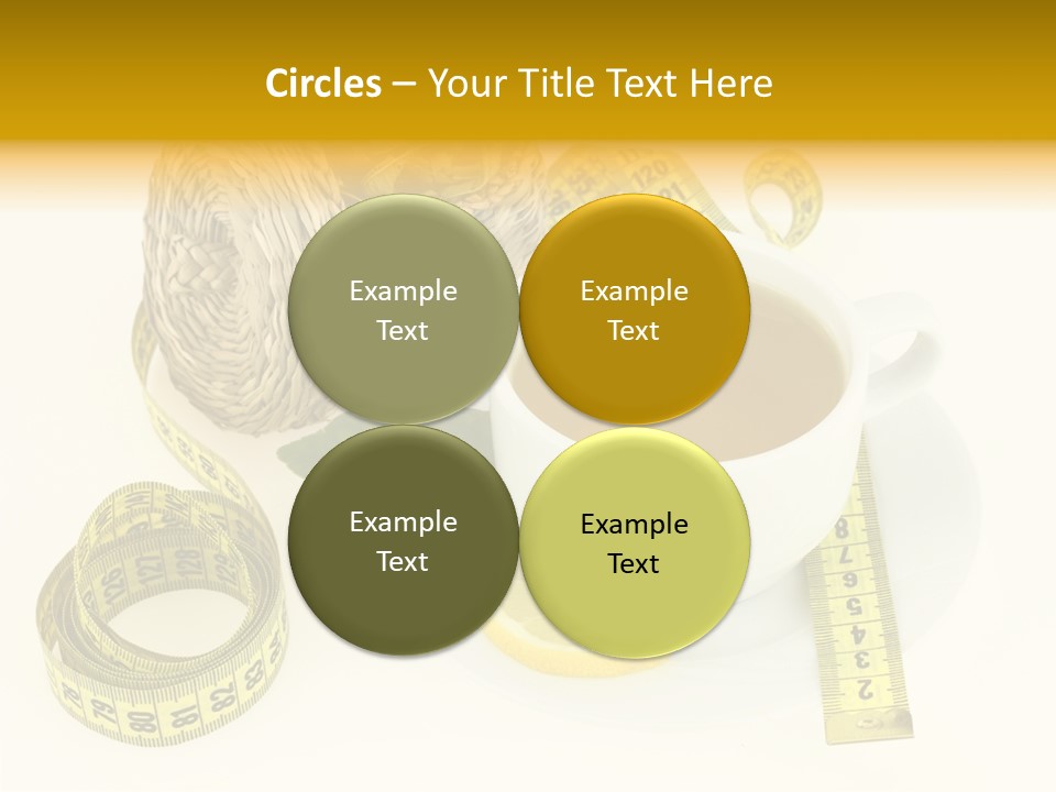 Green Herb Diet PowerPoint Template