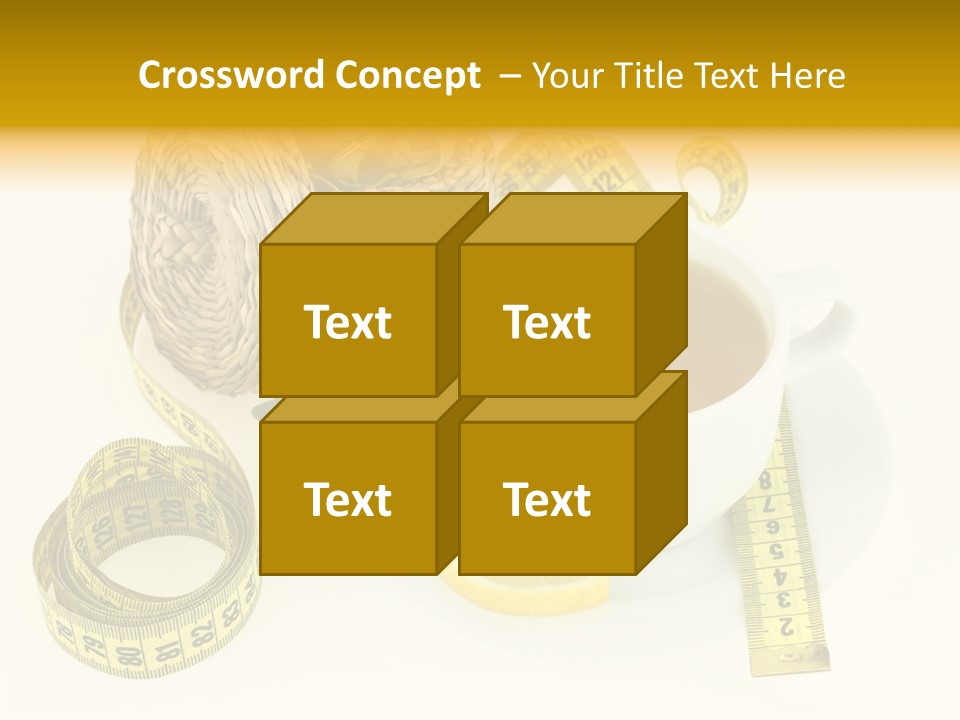 Green Herb Diet PowerPoint Template