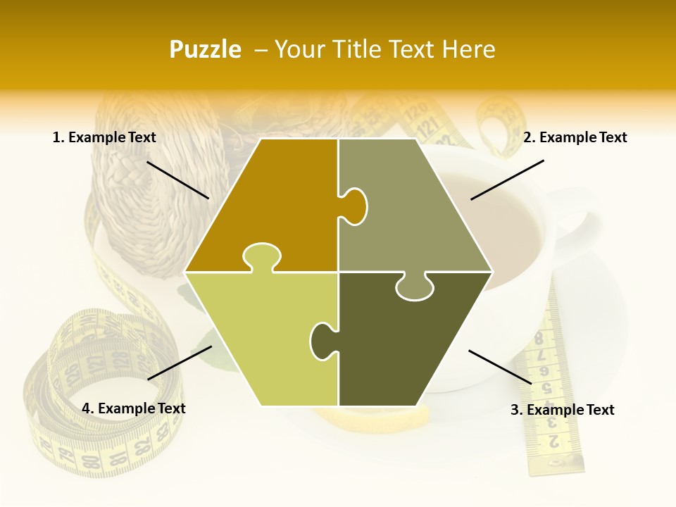 Green Herb Diet PowerPoint Template