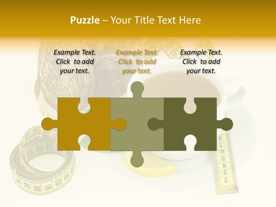 Green Herb Diet PowerPoint Template