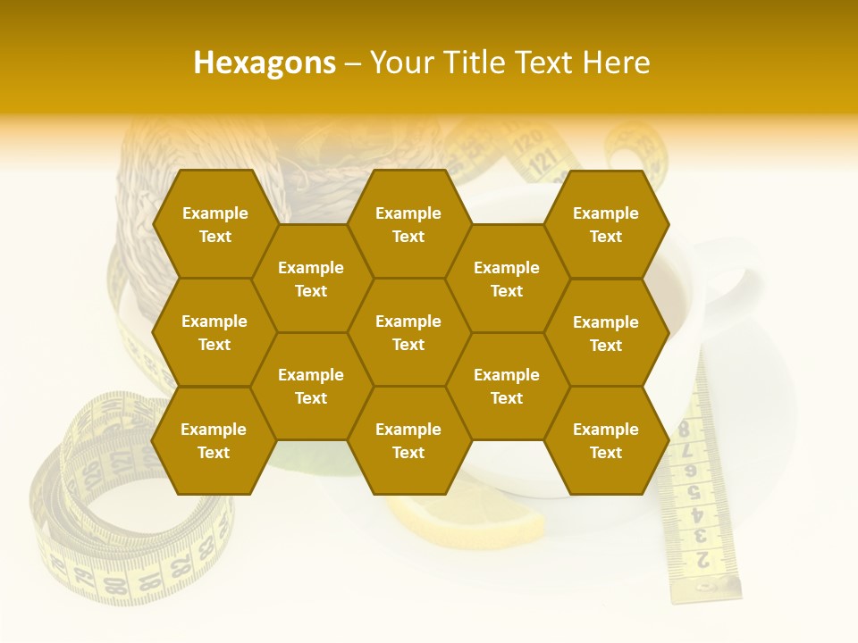 Green Herb Diet PowerPoint Template