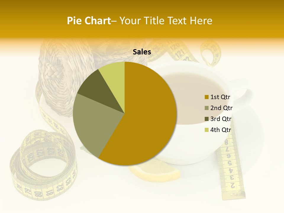 Green Herb Diet PowerPoint Template