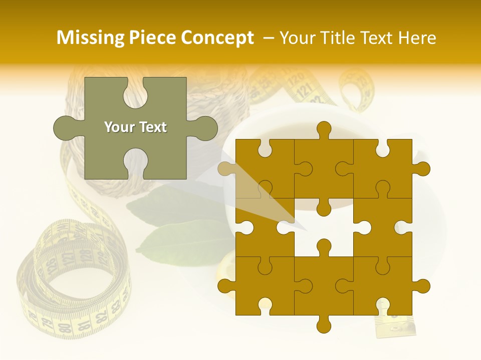 Green Herb Diet PowerPoint Template