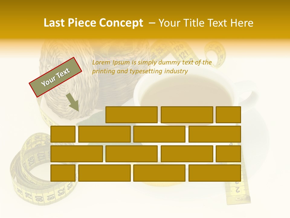 Green Herb Diet PowerPoint Template