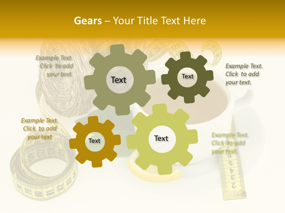 Green Herb Diet PowerPoint Template