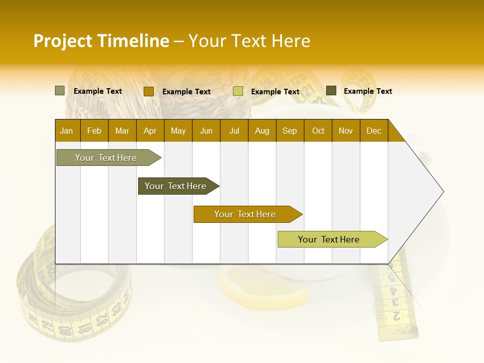 Green Herb Diet PowerPoint Template