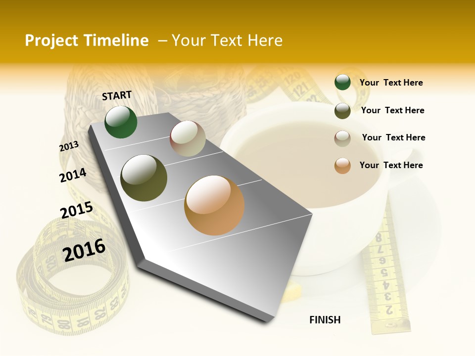 Green Herb Diet PowerPoint Template