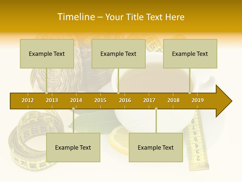 Green Herb Diet PowerPoint Template