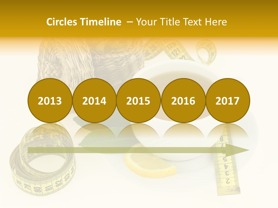 Green Herb Diet PowerPoint Template