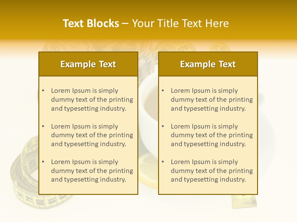 Green Herb Diet PowerPoint Template