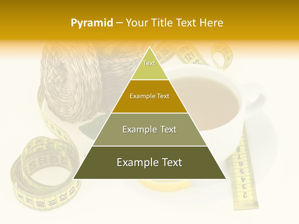 Green Herb Diet PowerPoint Template