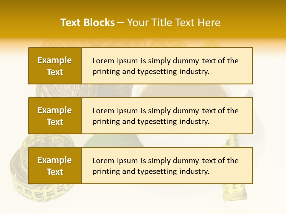 Green Herb Diet PowerPoint Template