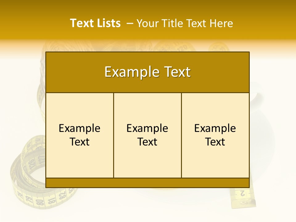 Green Herb Diet PowerPoint Template