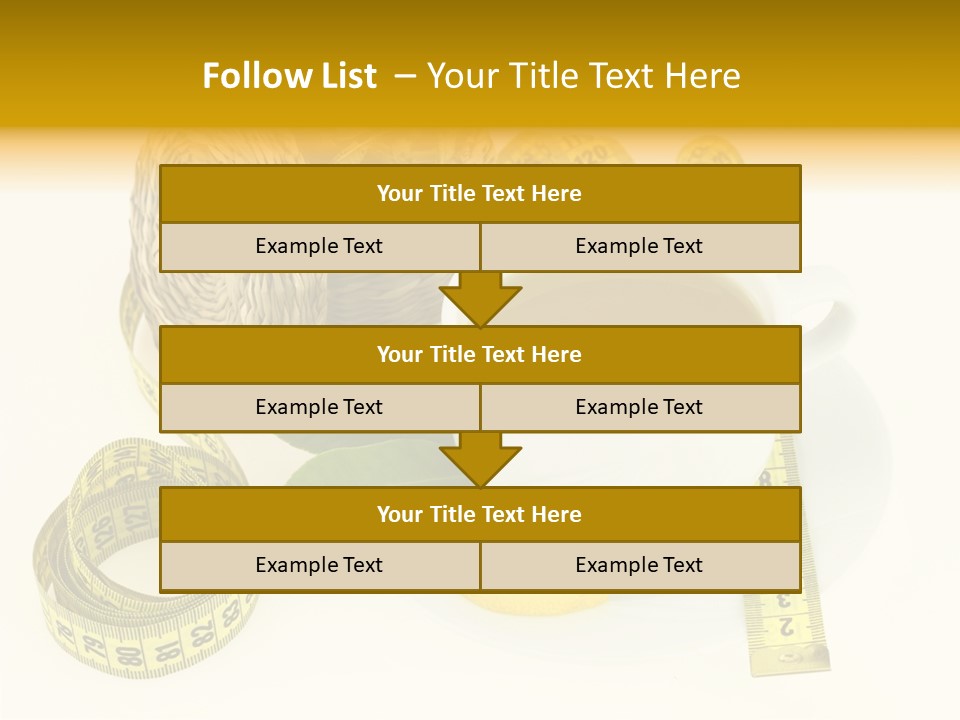 Green Herb Diet PowerPoint Template
