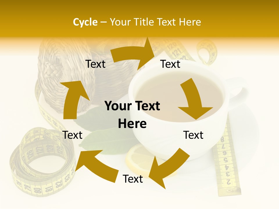 Green Herb Diet PowerPoint Template