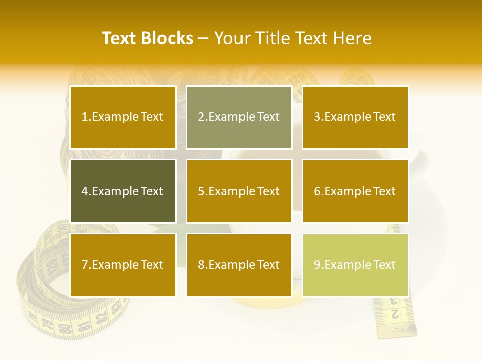 Green Herb Diet PowerPoint Template