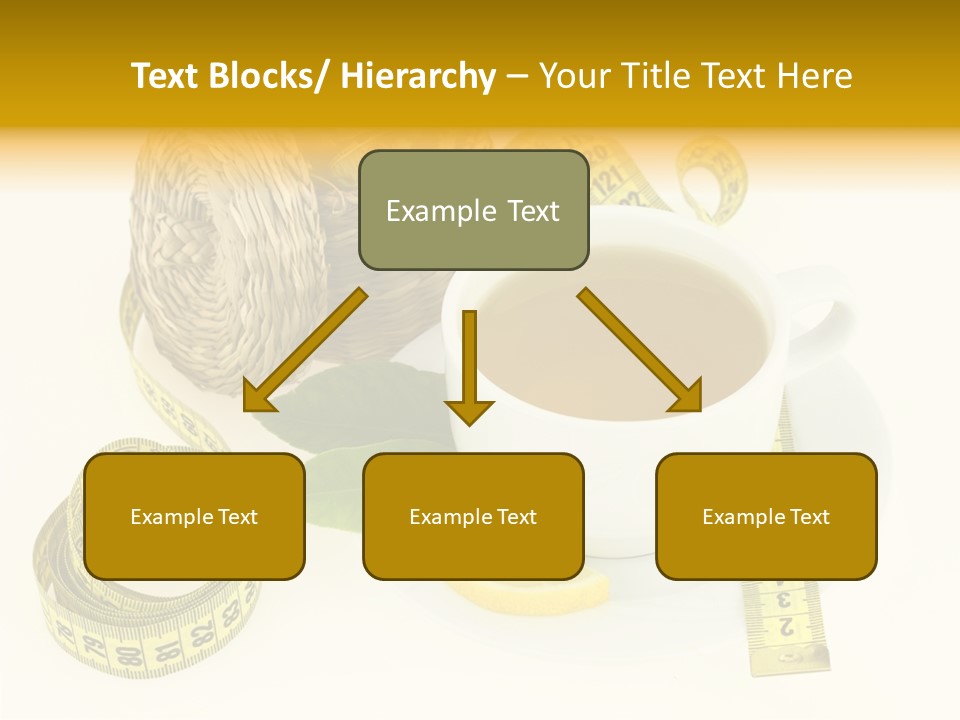 Green Herb Diet PowerPoint Template