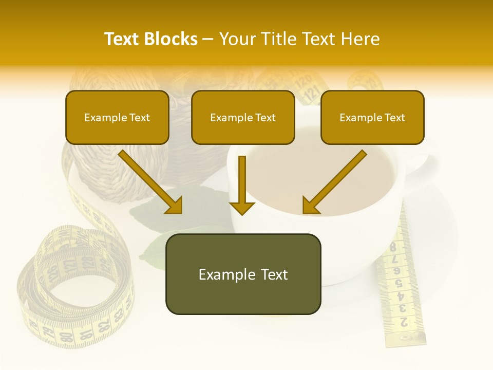 Green Herb Diet PowerPoint Template