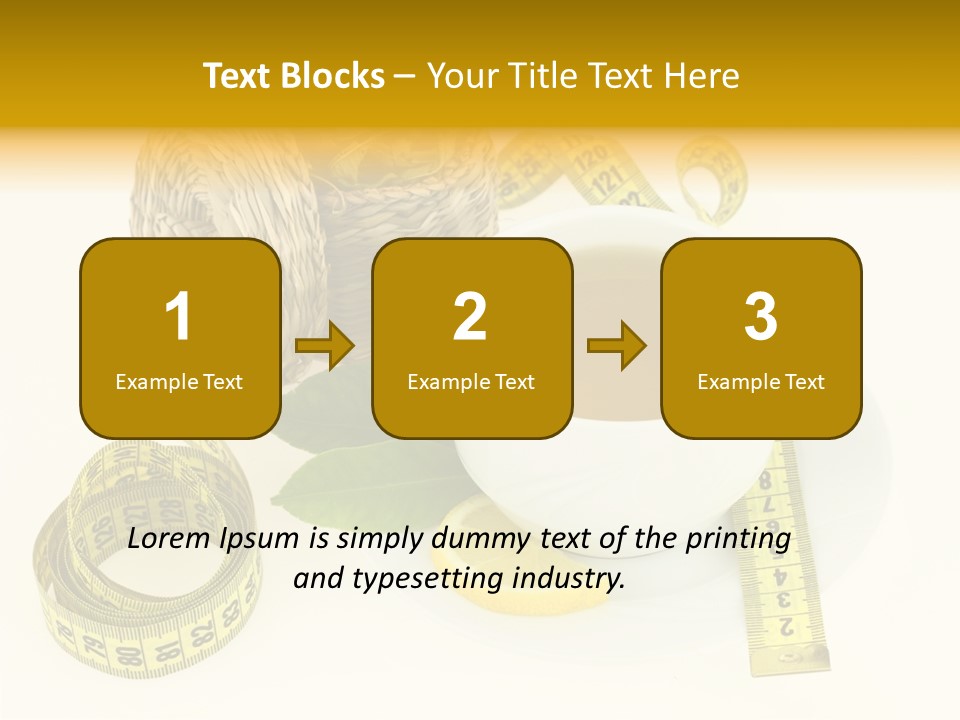 Green Herb Diet PowerPoint Template