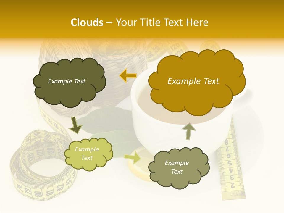 Green Herb Diet PowerPoint Template