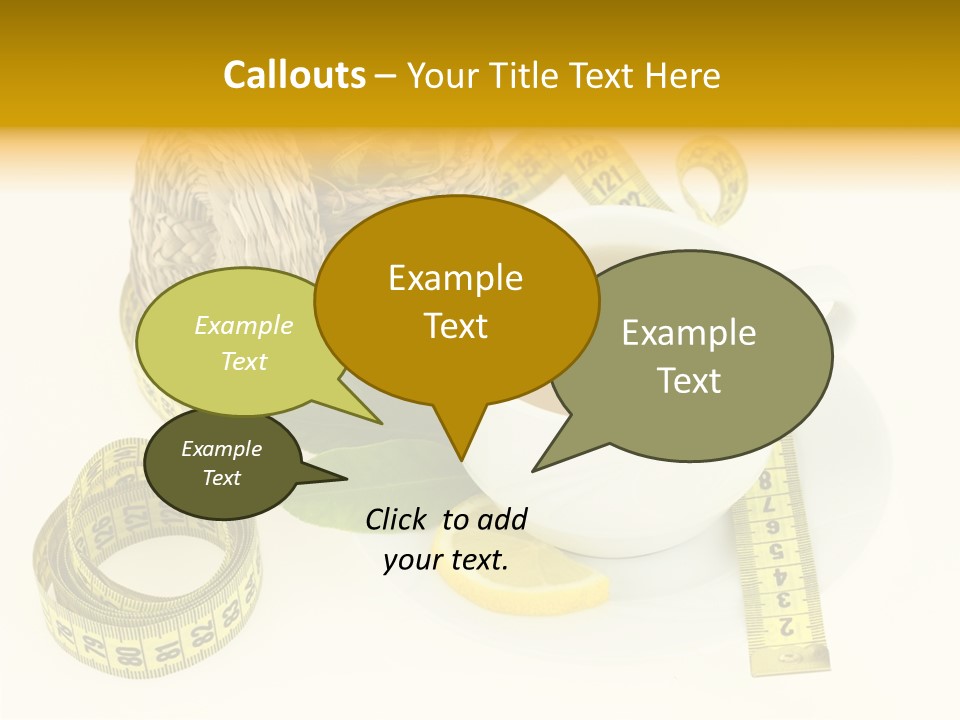 Green Herb Diet PowerPoint Template