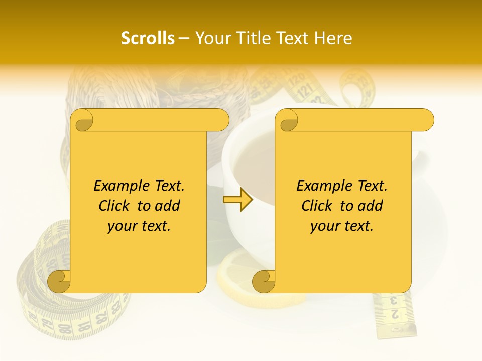 Green Herb Diet PowerPoint Template