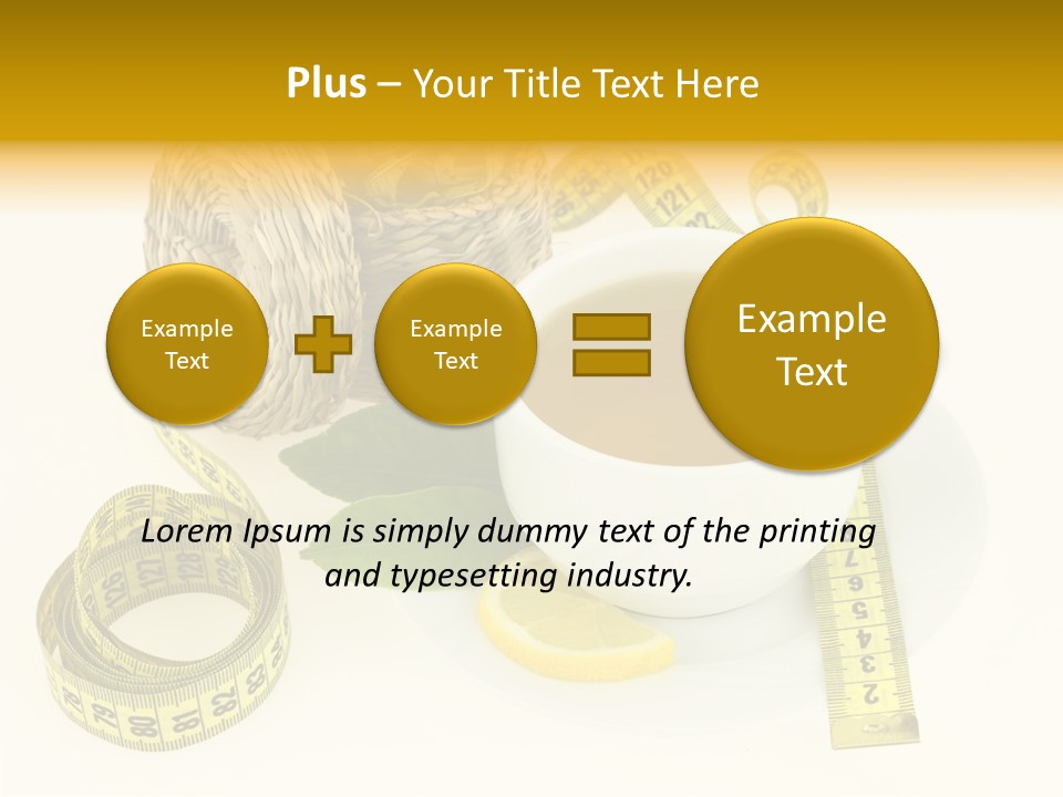 Green Herb Diet PowerPoint Template