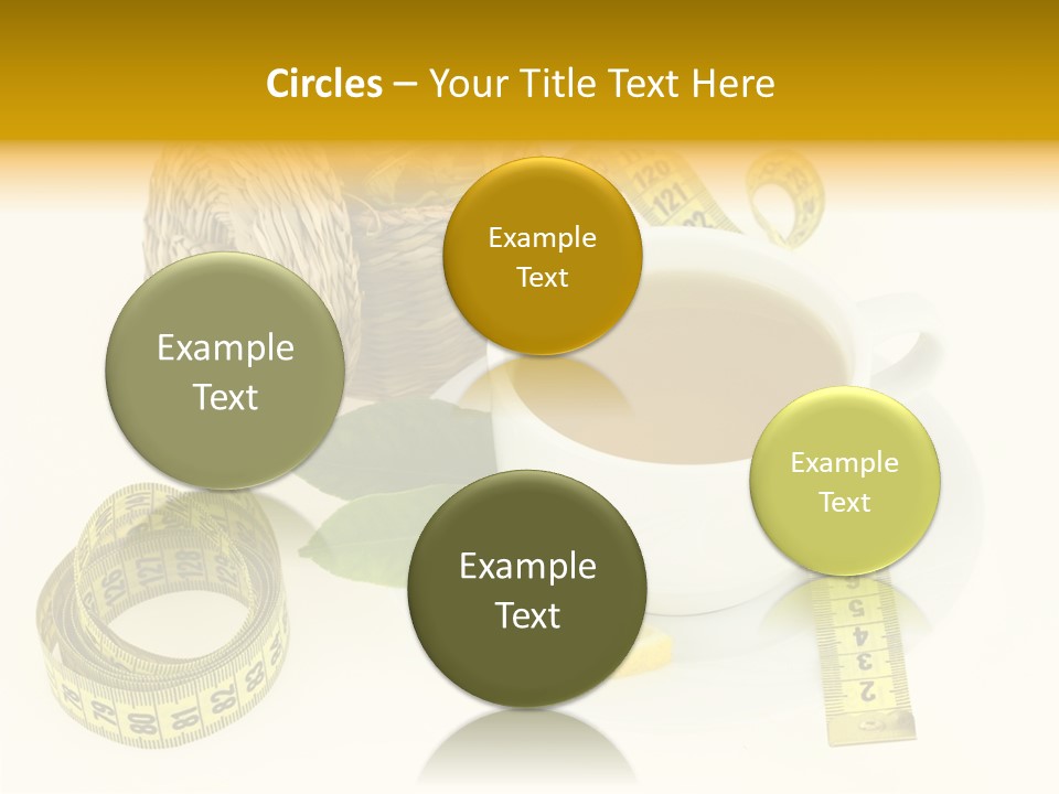 Green Herb Diet PowerPoint Template