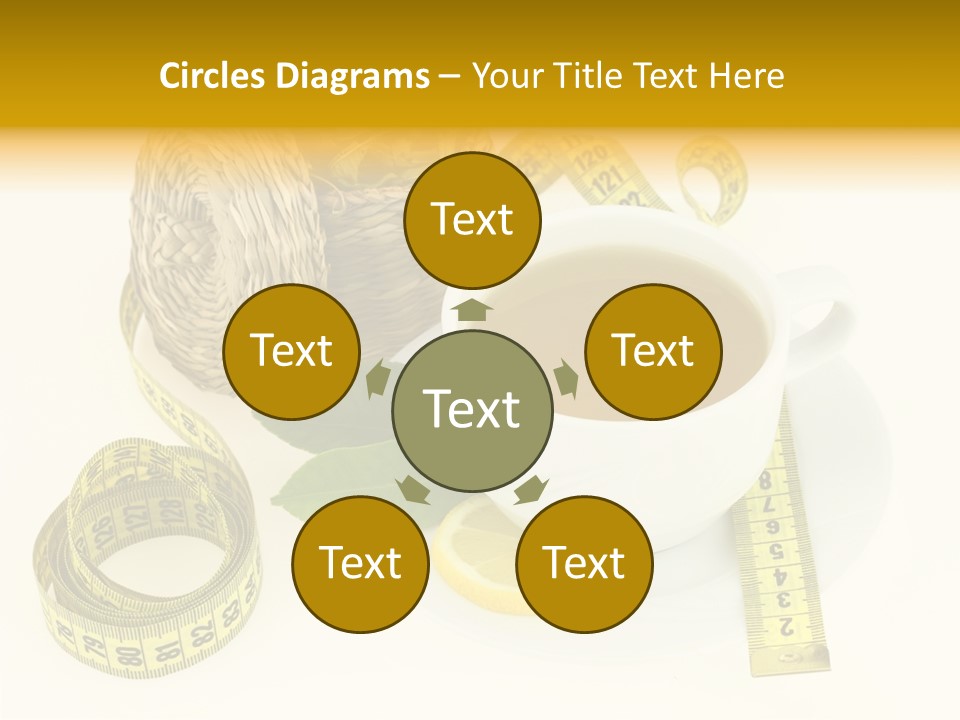 Green Herb Diet PowerPoint Template